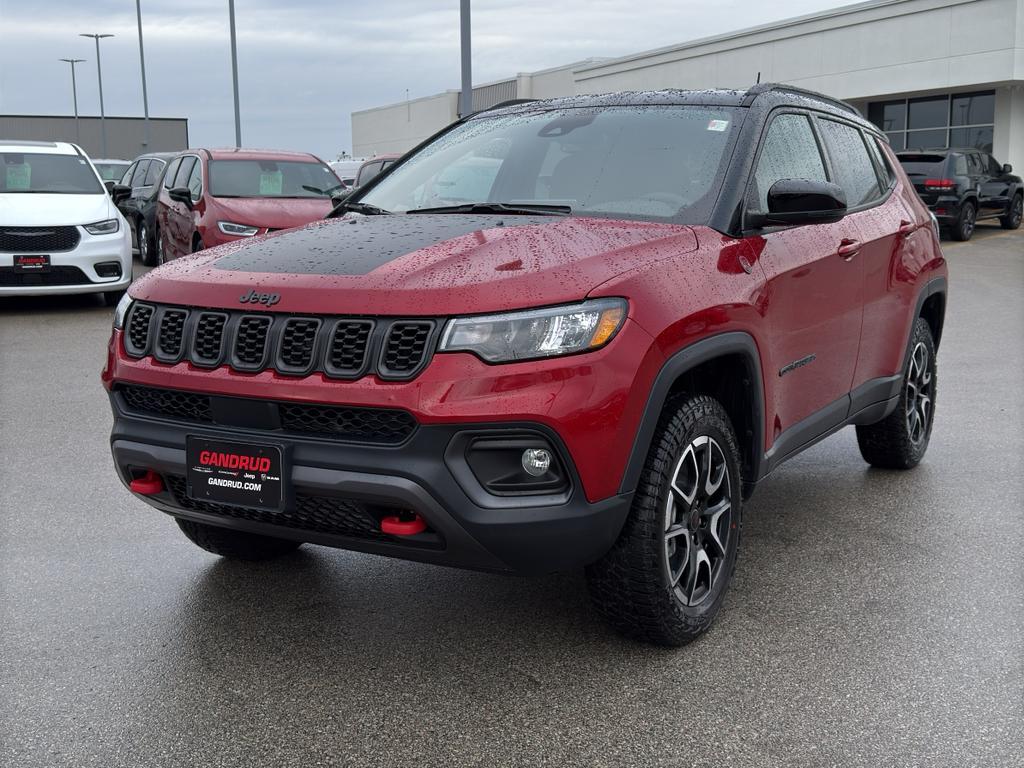 new 2026 Jeep Compass car, priced at $36,010