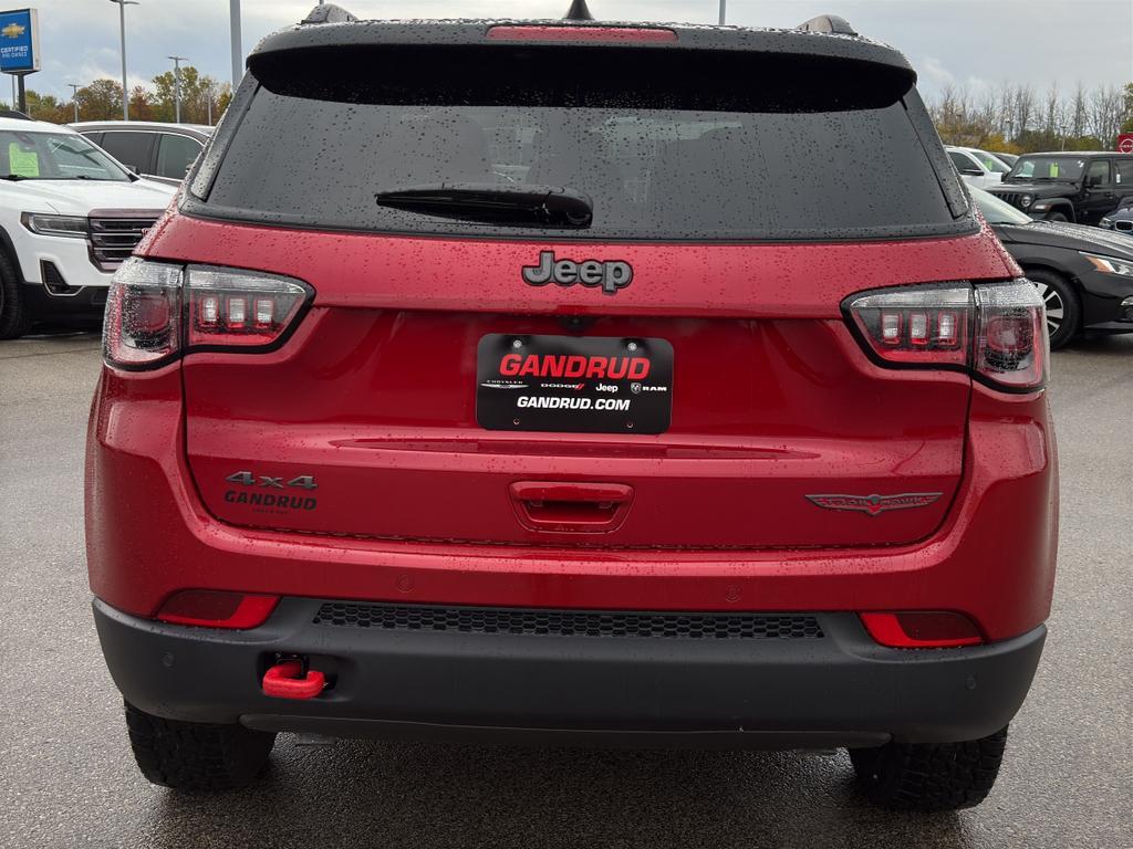 new 2026 Jeep Compass car, priced at $36,010