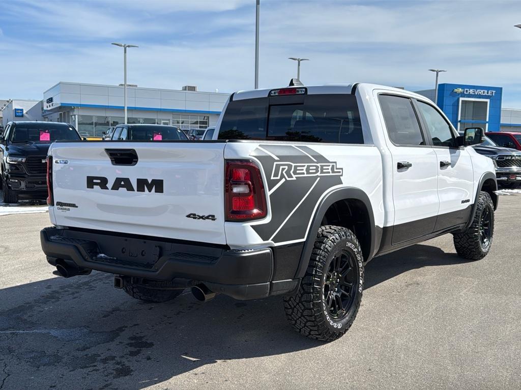 new 2025 Ram 1500 car, priced at $67,011