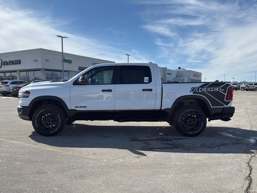 new 2025 Ram 1500 car, priced at $67,011