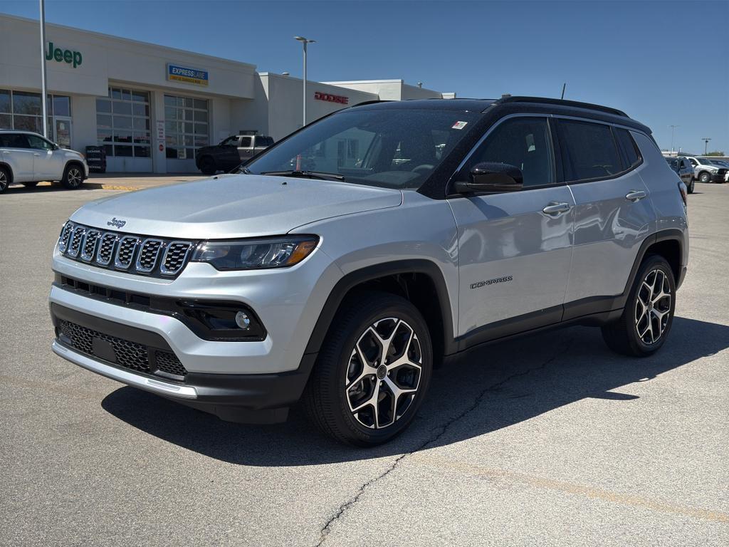 new 2025 Jeep Compass car, priced at $34,216
