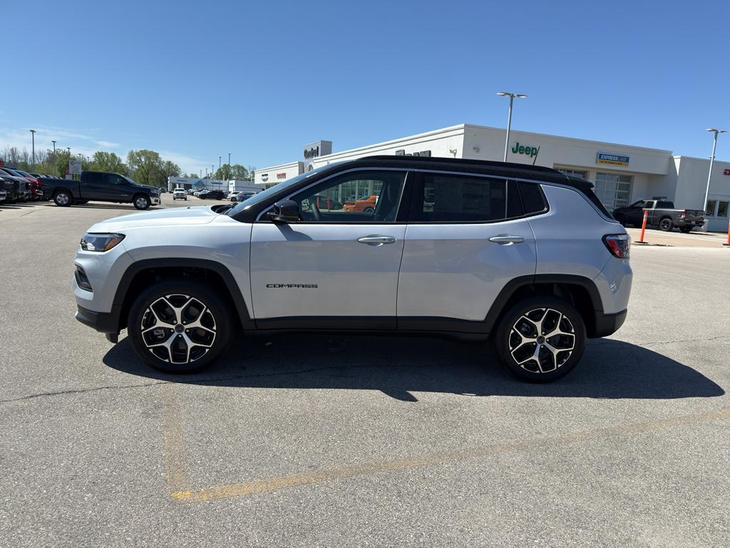 new 2025 Jeep Compass car, priced at $34,216