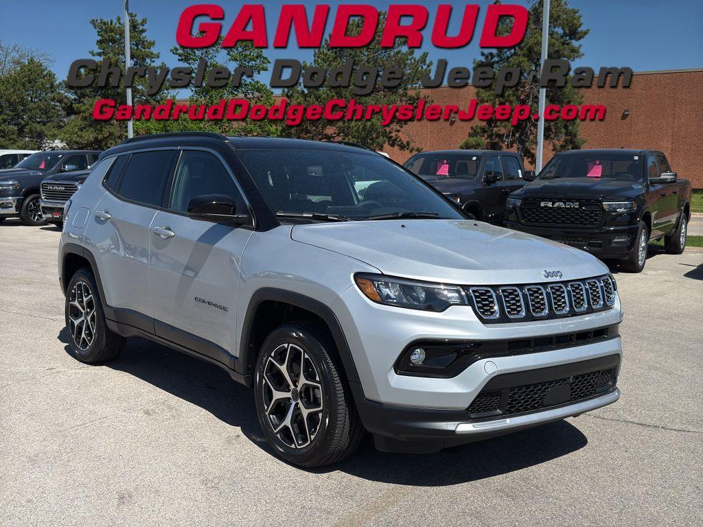 new 2025 Jeep Compass car, priced at $34,216