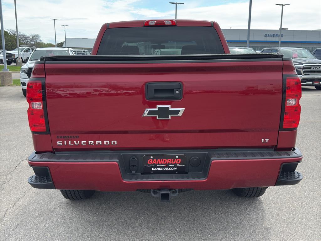 used 2018 Chevrolet Silverado 1500 car, priced at $29,995