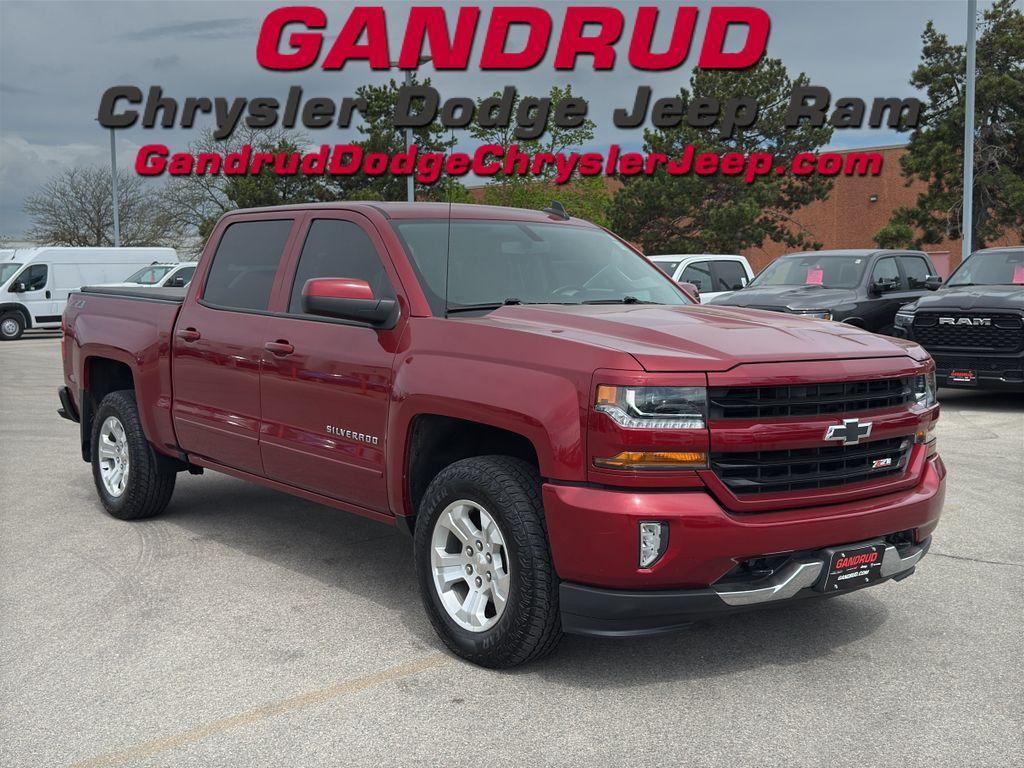 used 2018 Chevrolet Silverado 1500 car, priced at $29,995