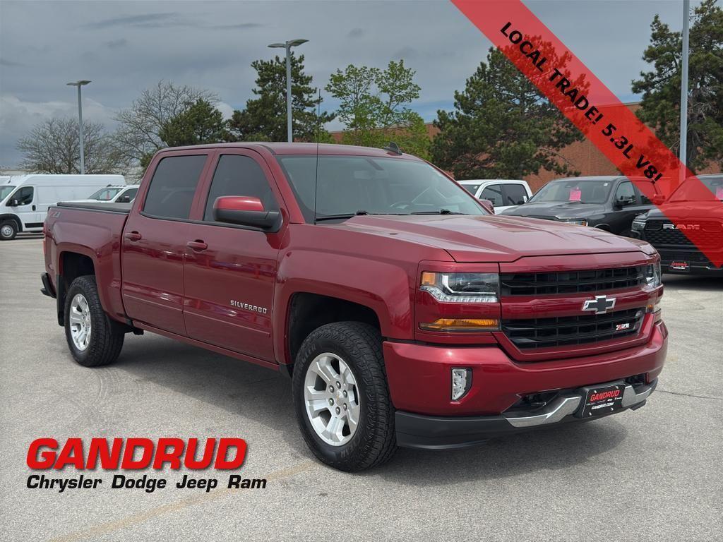 used 2018 Chevrolet Silverado 1500 car, priced at $29,195