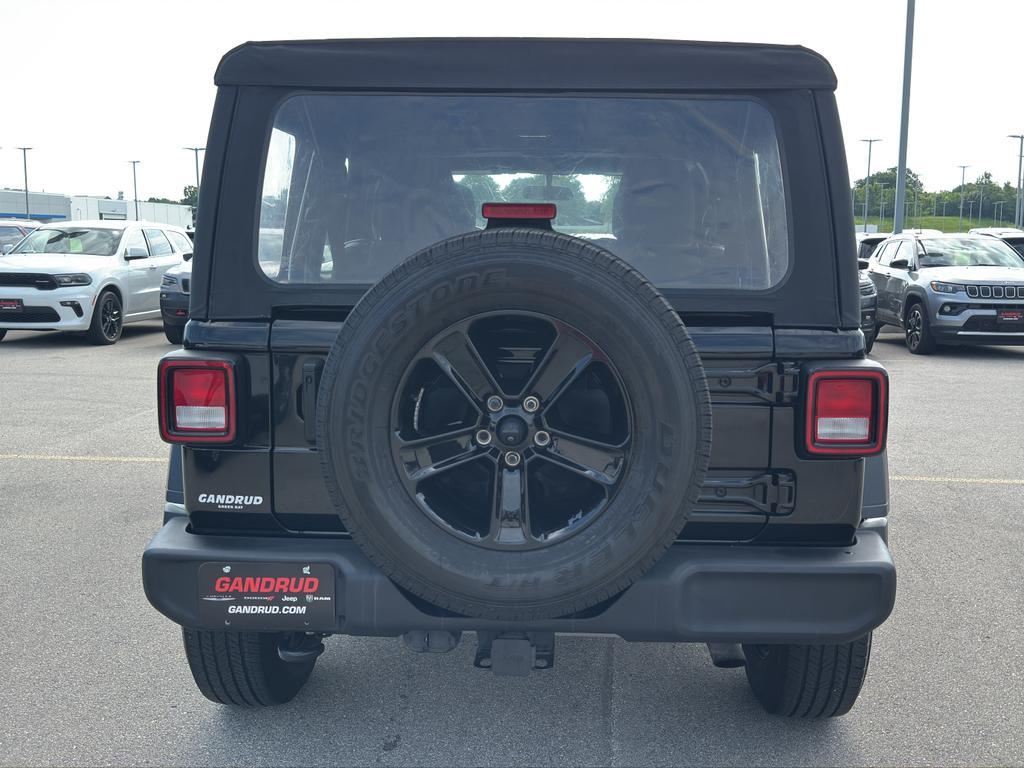 used 2021 Jeep Wrangler Unlimited car, priced at $29,495