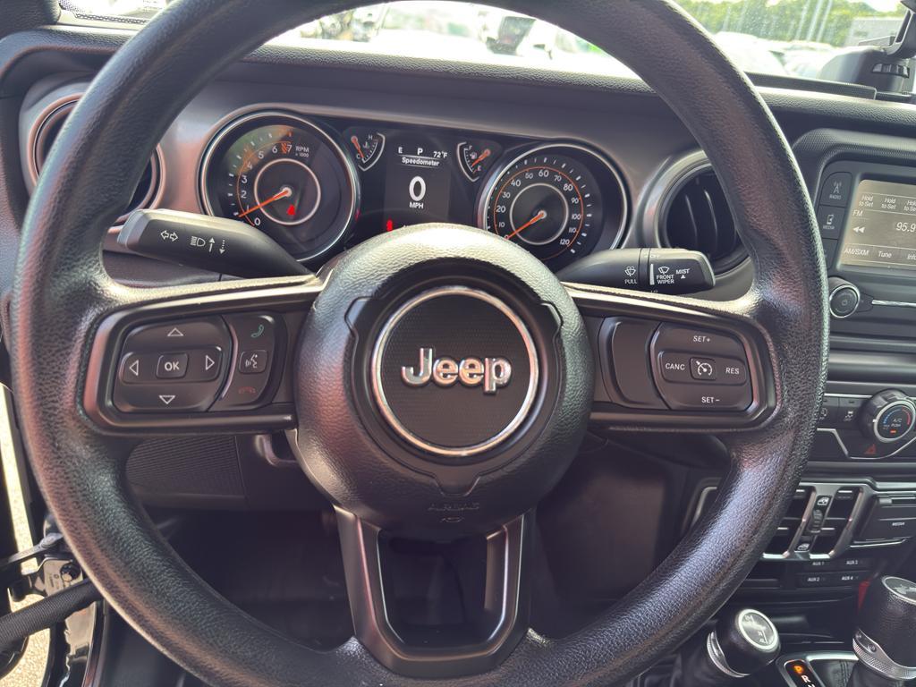 used 2021 Jeep Wrangler Unlimited car, priced at $29,495