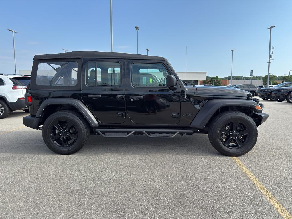 used 2021 Jeep Wrangler Unlimited car, priced at $29,495