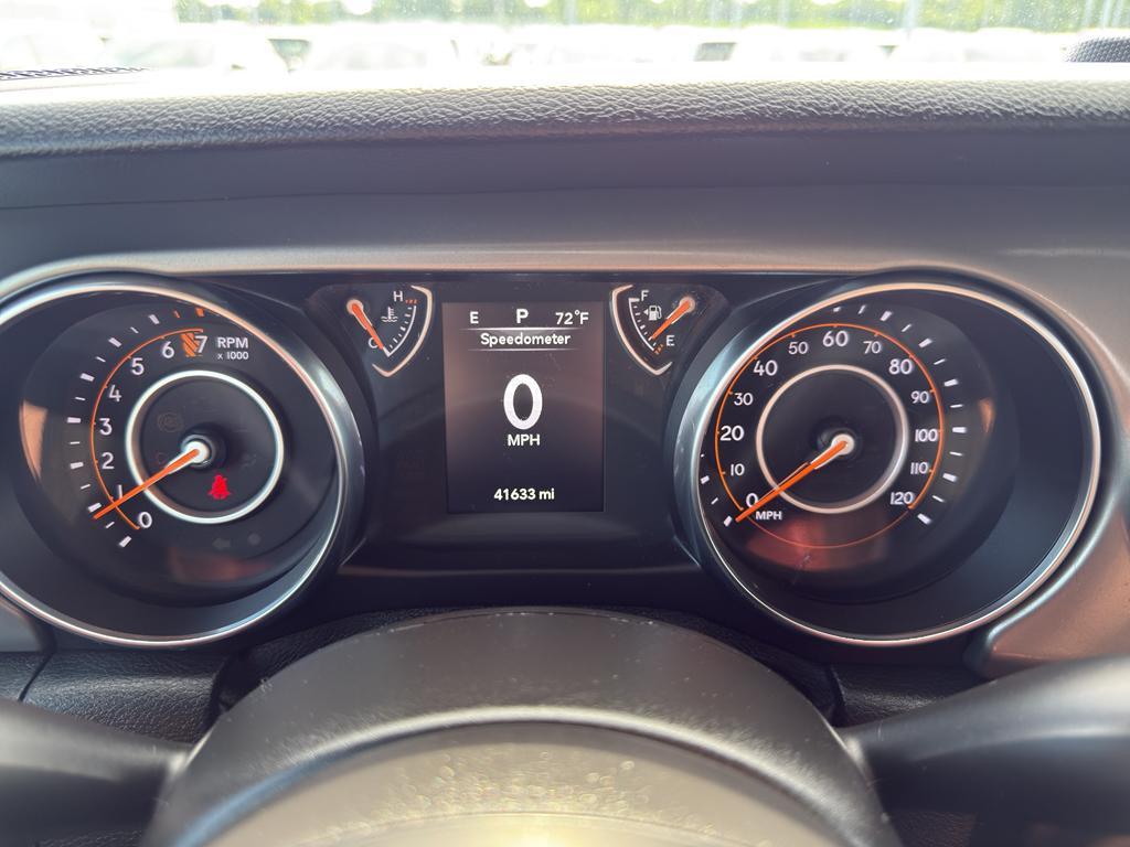 used 2021 Jeep Wrangler Unlimited car, priced at $29,495
