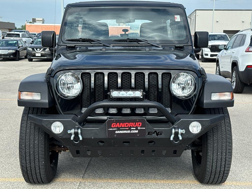 used 2021 Jeep Wrangler Unlimited car, priced at $29,495