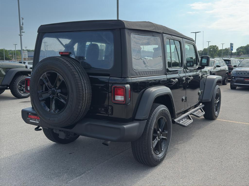 used 2021 Jeep Wrangler Unlimited car, priced at $29,495