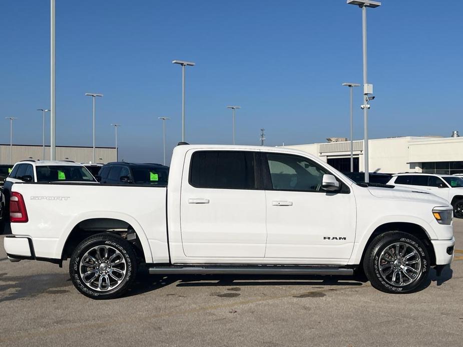 used 2021 Ram 1500 car, priced at $40,695