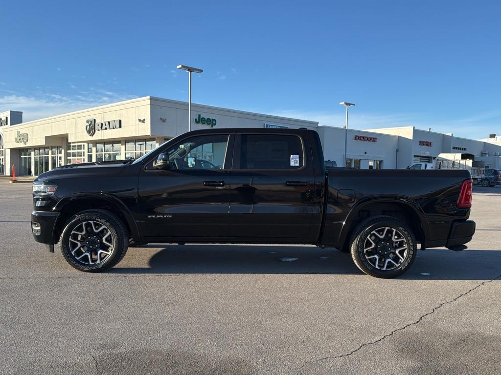 new 2025 Ram 1500 car, priced at $67,126