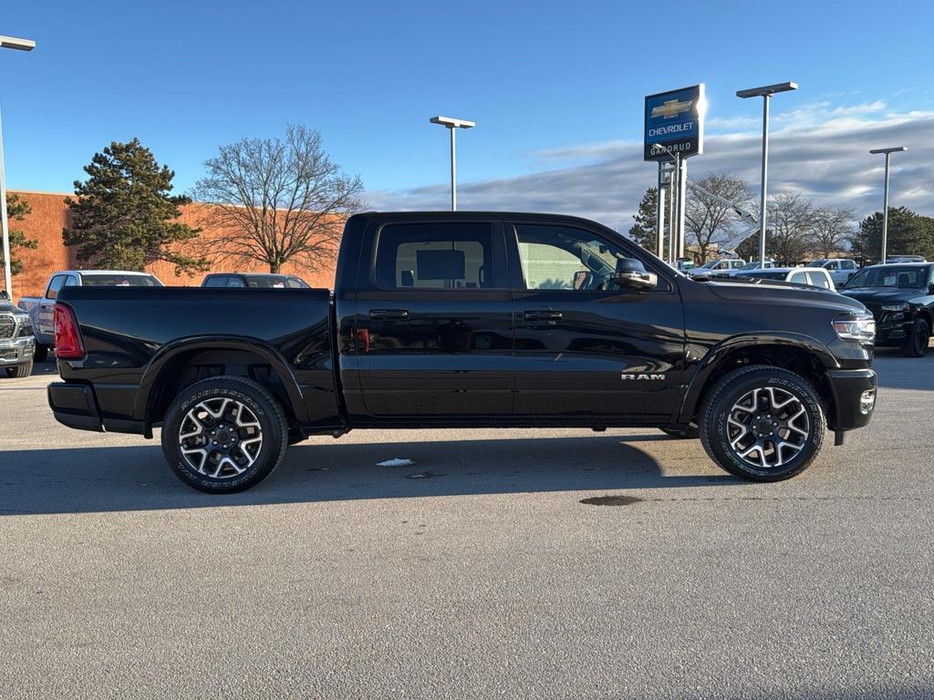 new 2025 Ram 1500 car, priced at $67,126