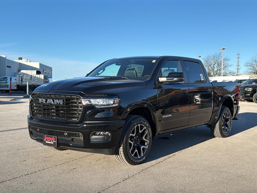 new 2025 Ram 1500 car, priced at $67,126