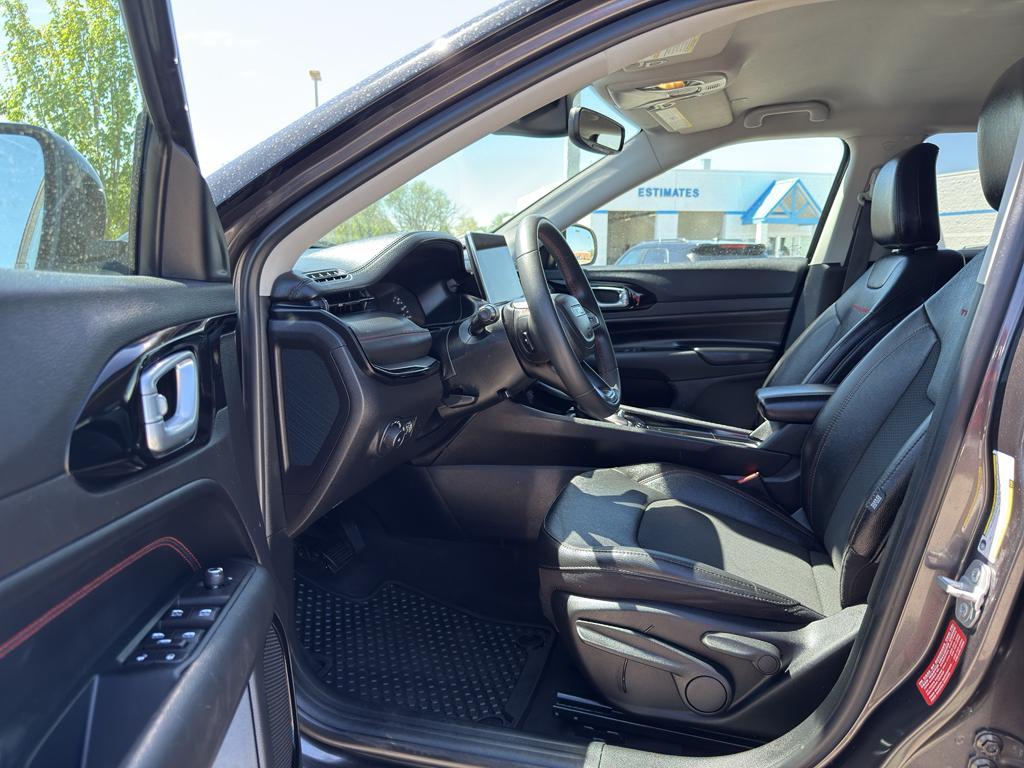 used 2022 Jeep Compass car, priced at $23,995