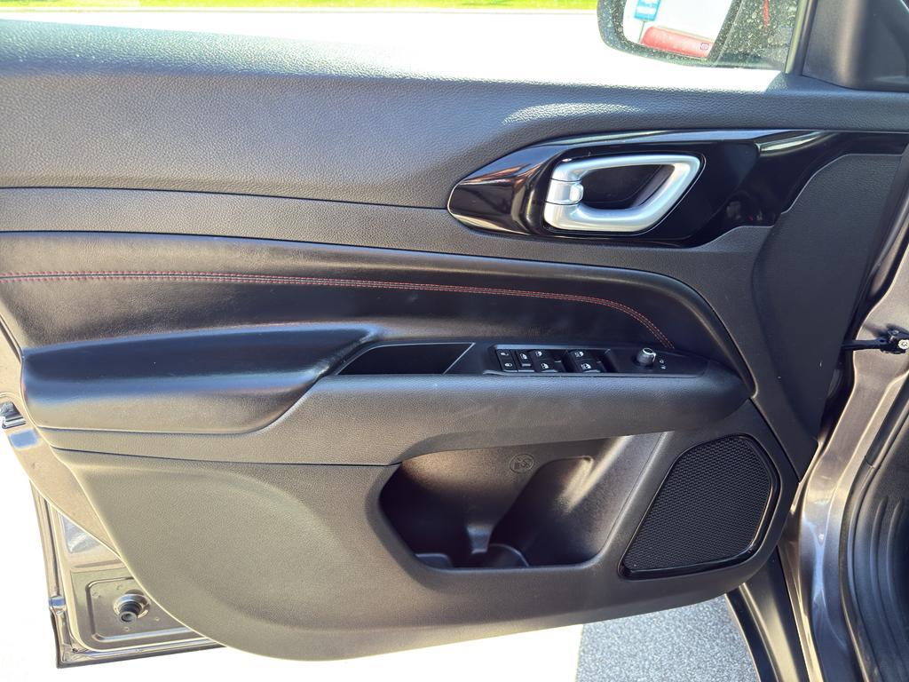 used 2022 Jeep Compass car, priced at $23,995