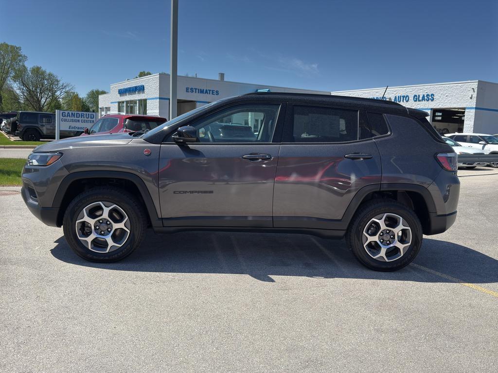 used 2022 Jeep Compass car, priced at $23,995