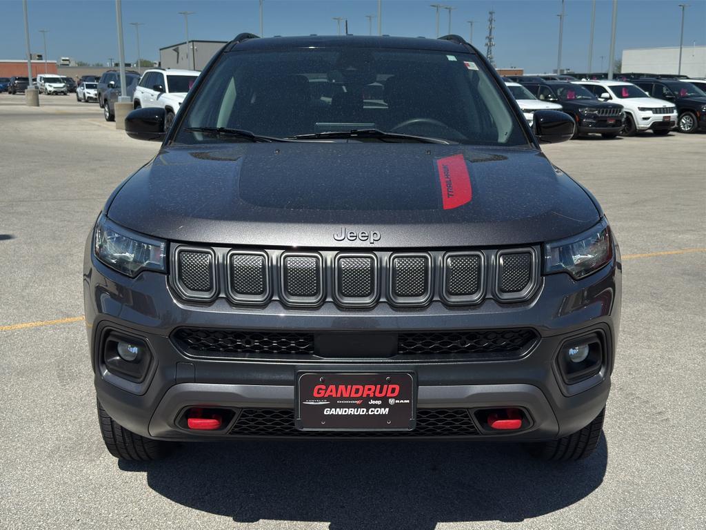 used 2022 Jeep Compass car, priced at $23,995