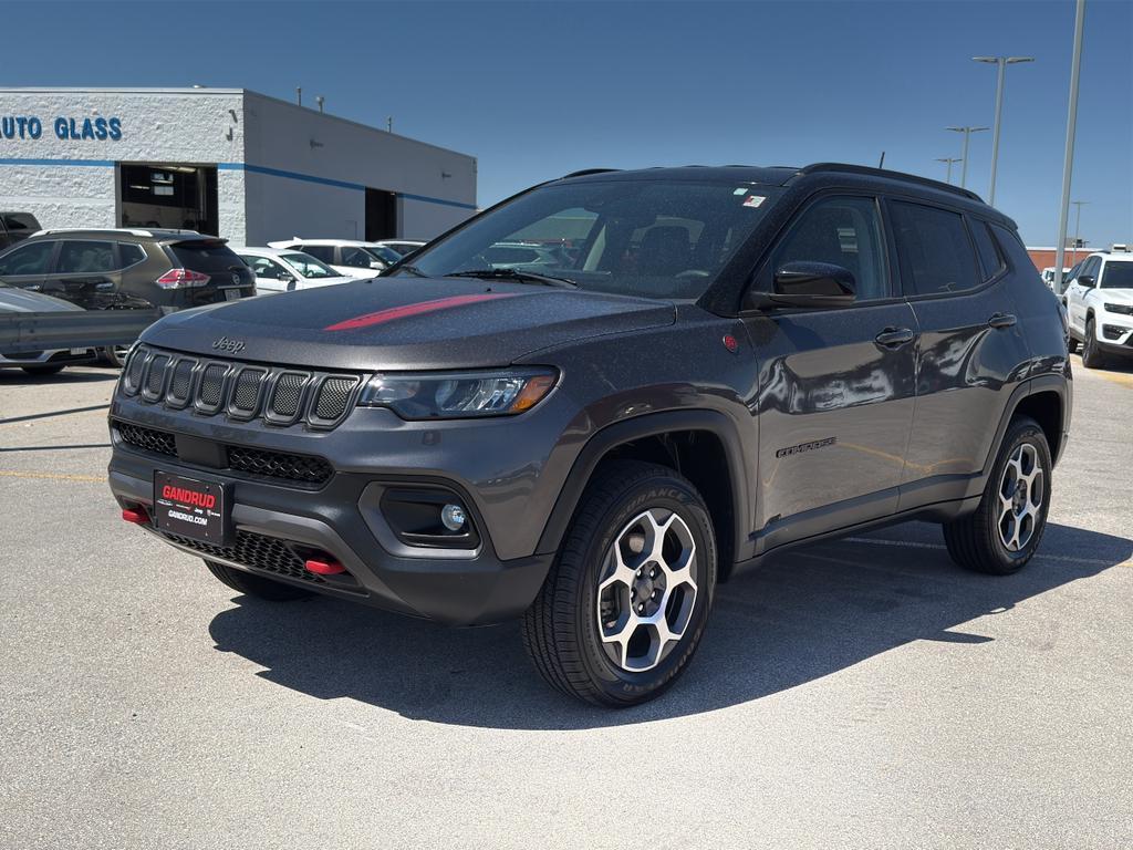 used 2022 Jeep Compass car, priced at $23,995