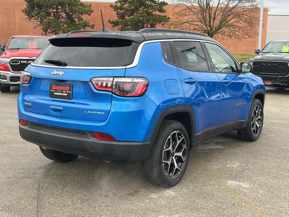 new 2025 Jeep Compass car, priced at $33,499