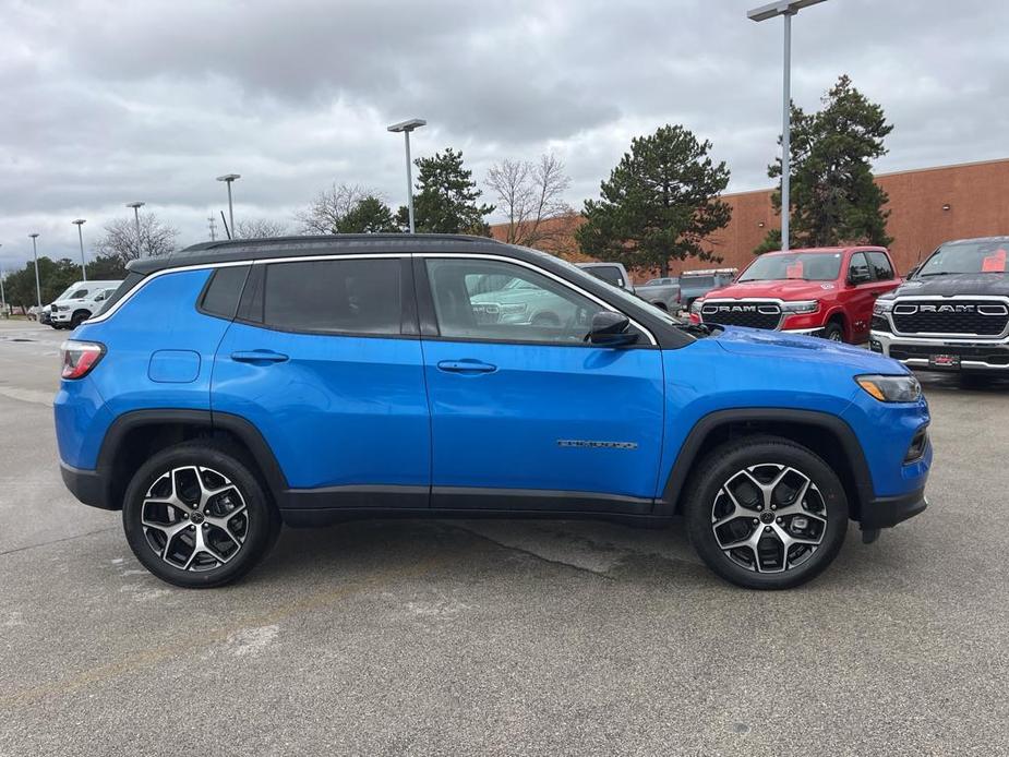 new 2025 Jeep Compass car, priced at $33,499