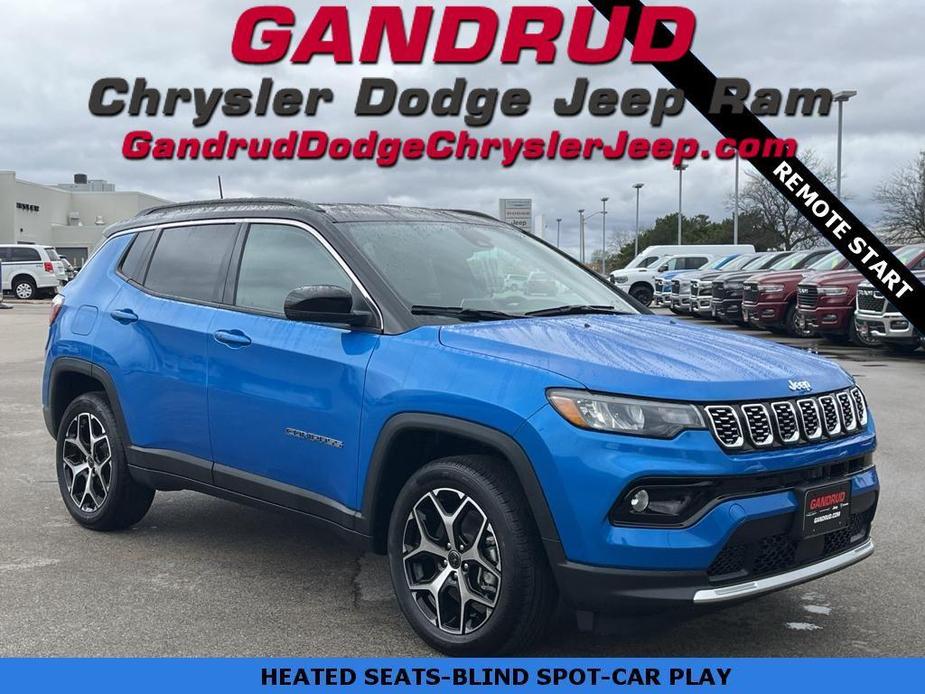 new 2025 Jeep Compass car, priced at $33,499