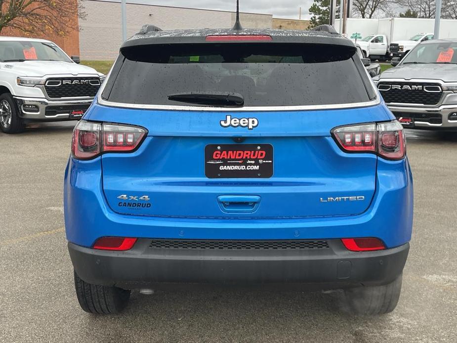 new 2025 Jeep Compass car, priced at $33,499