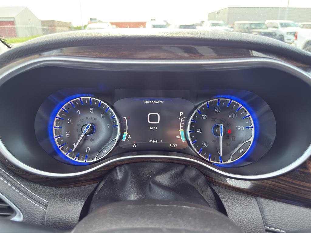 used 2023 Chrysler Pacifica car, priced at $30,295