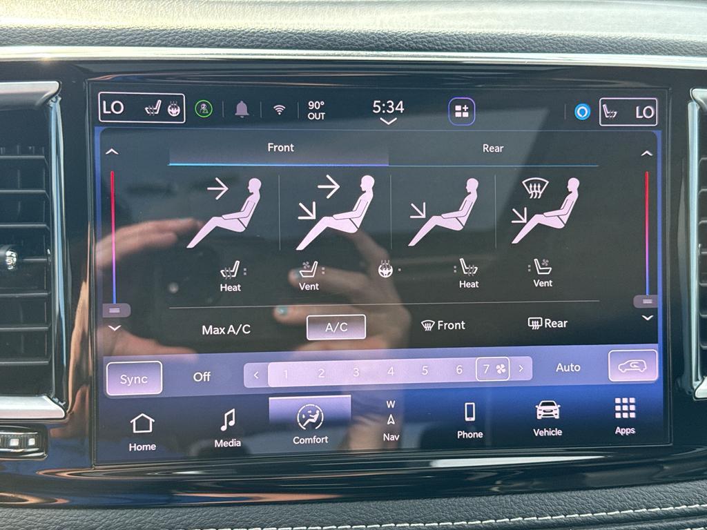 used 2023 Chrysler Pacifica car, priced at $30,295