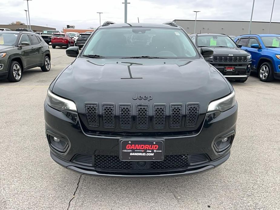 used 2023 Jeep Cherokee car, priced at $26,495