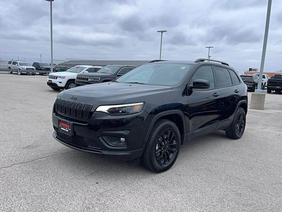 used 2023 Jeep Cherokee car, priced at $26,495