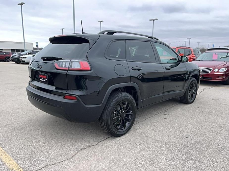 used 2023 Jeep Cherokee car, priced at $26,495