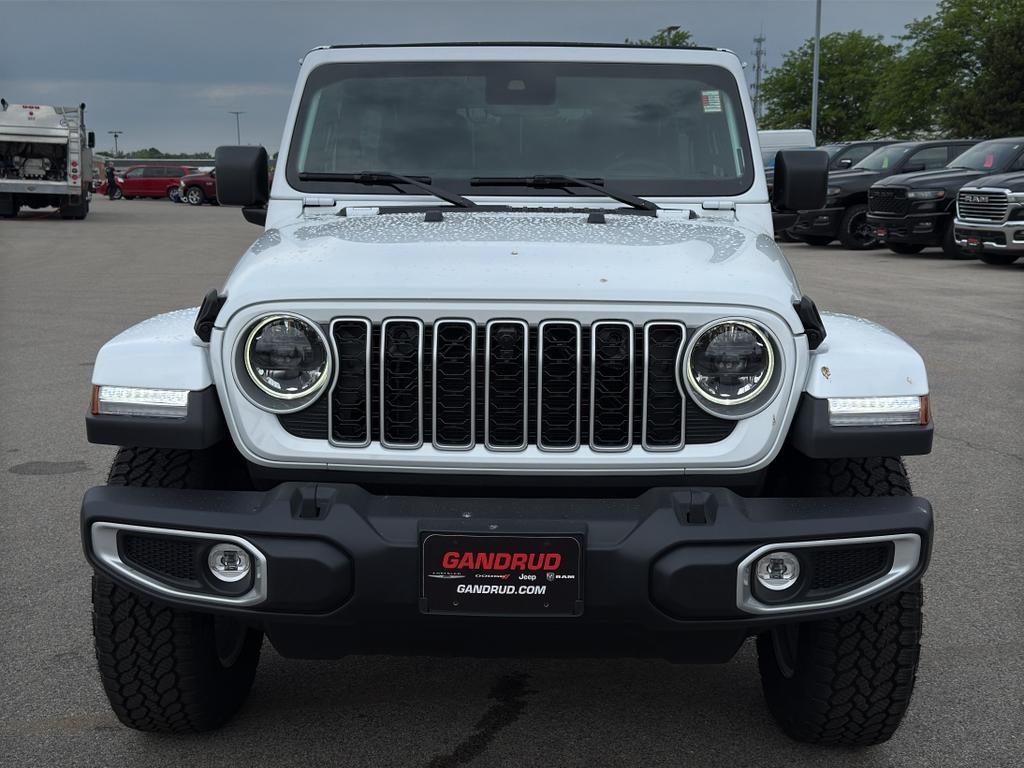new 2025 Jeep Wrangler car, priced at $60,742
