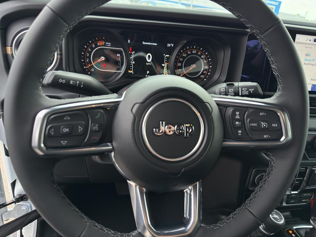 new 2025 Jeep Wrangler car, priced at $60,742