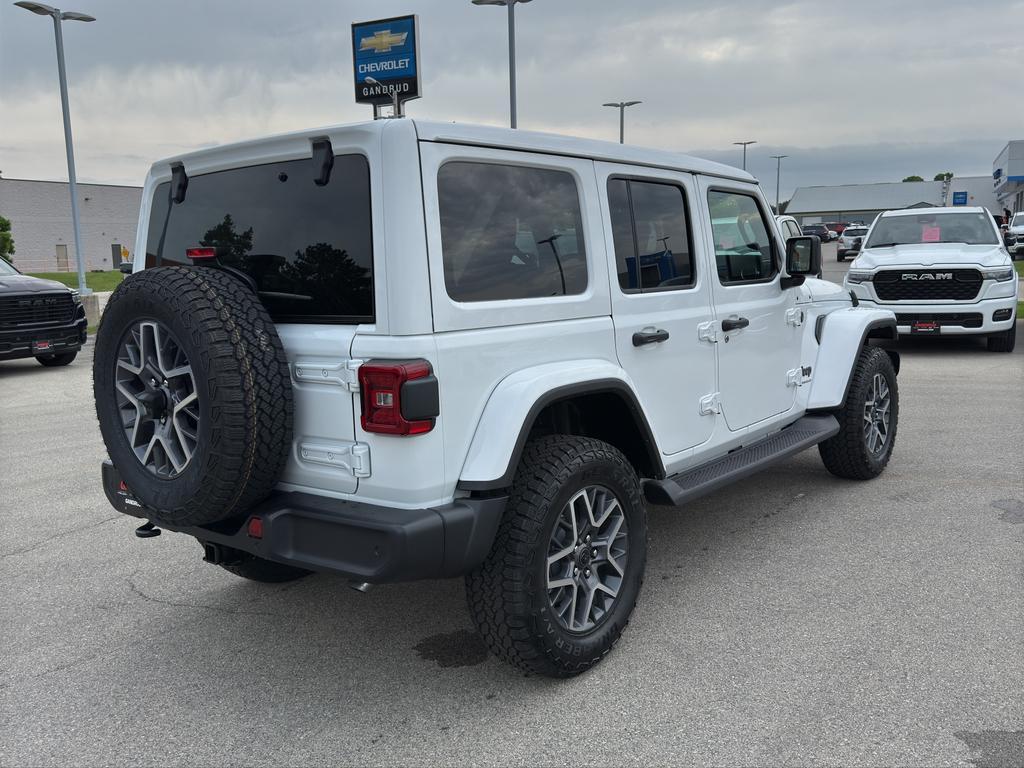 new 2025 Jeep Wrangler car, priced at $60,742