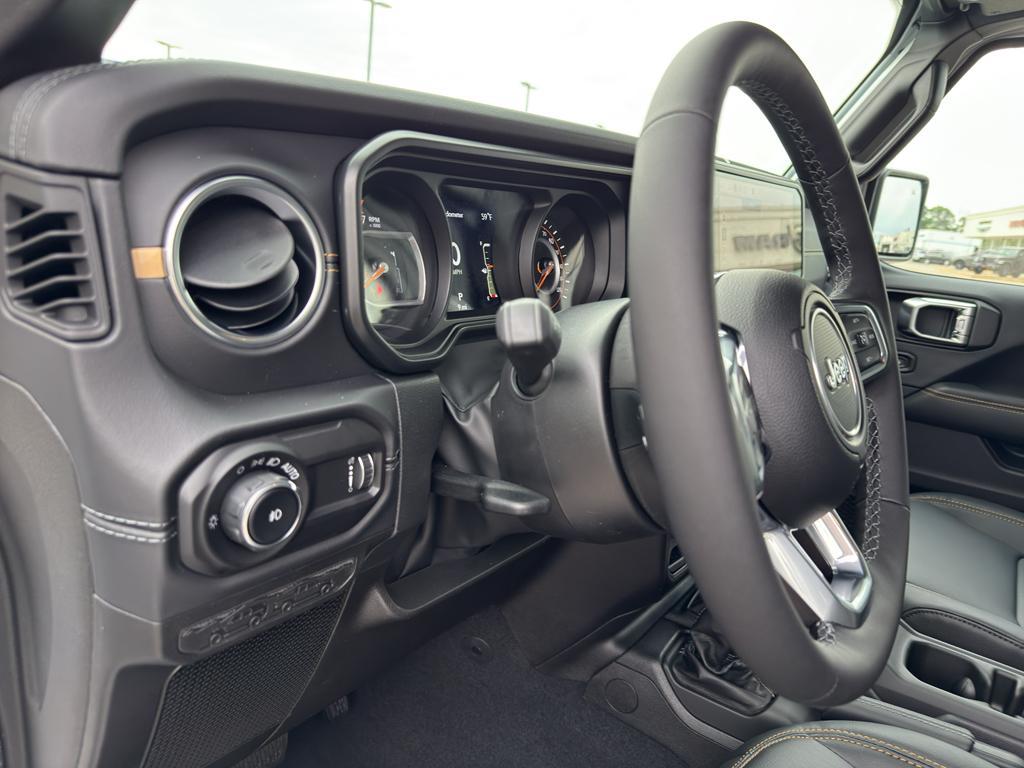new 2025 Jeep Wrangler car, priced at $60,742