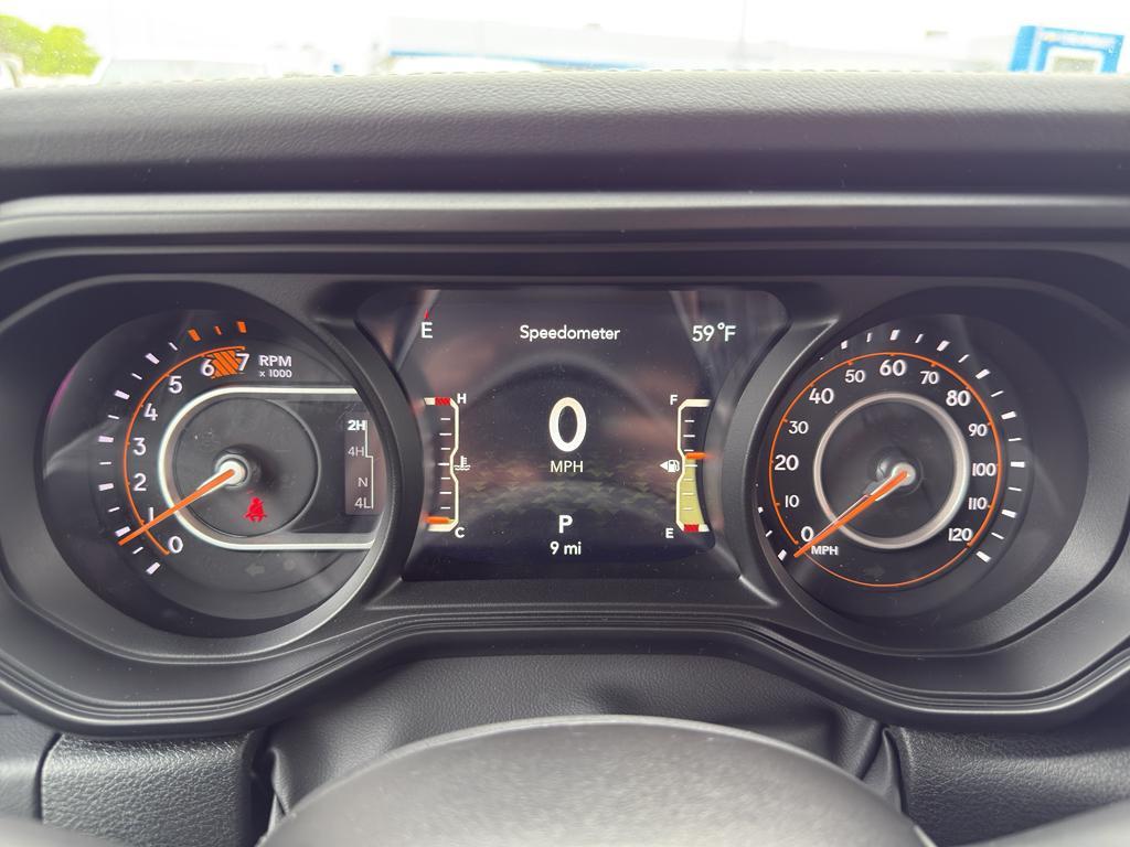 new 2025 Jeep Wrangler car, priced at $60,742