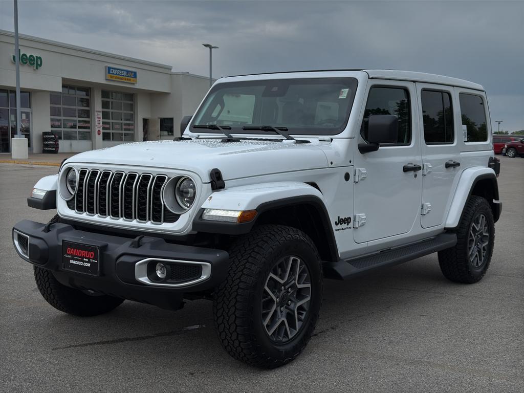 new 2025 Jeep Wrangler car, priced at $60,742