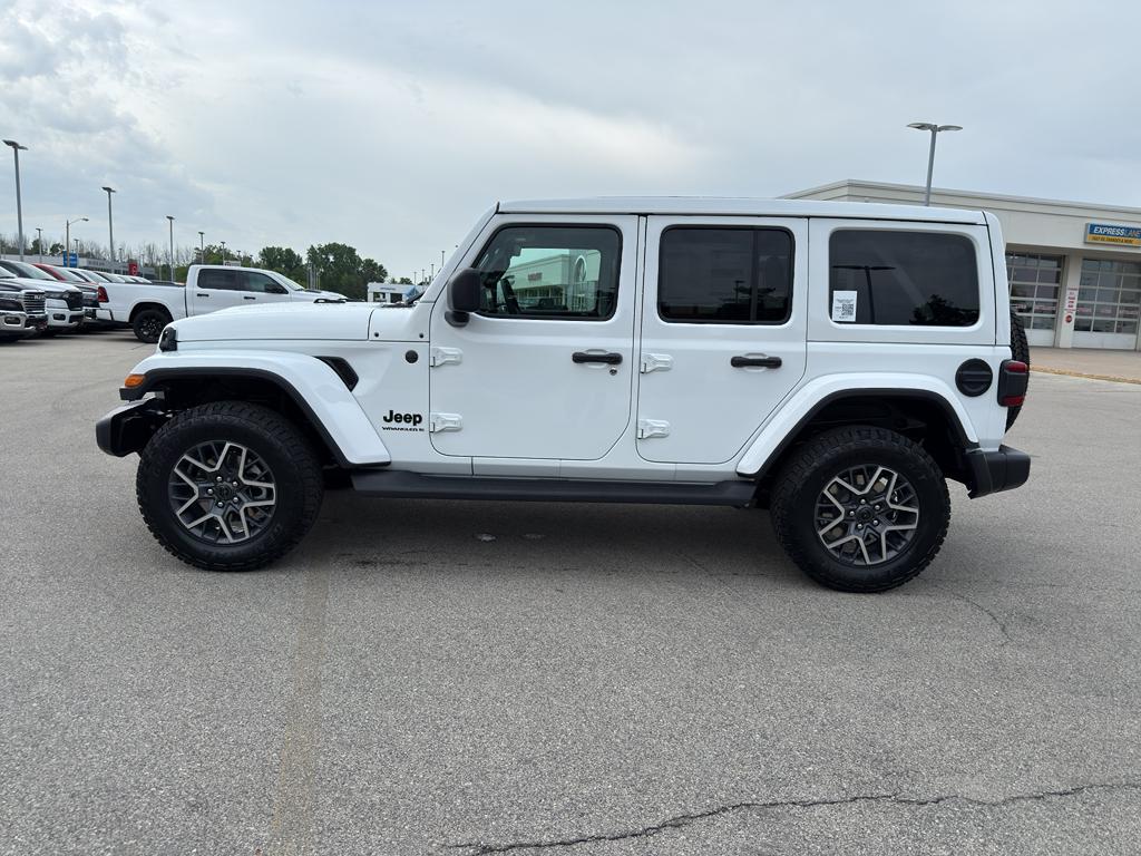 new 2025 Jeep Wrangler car, priced at $60,742