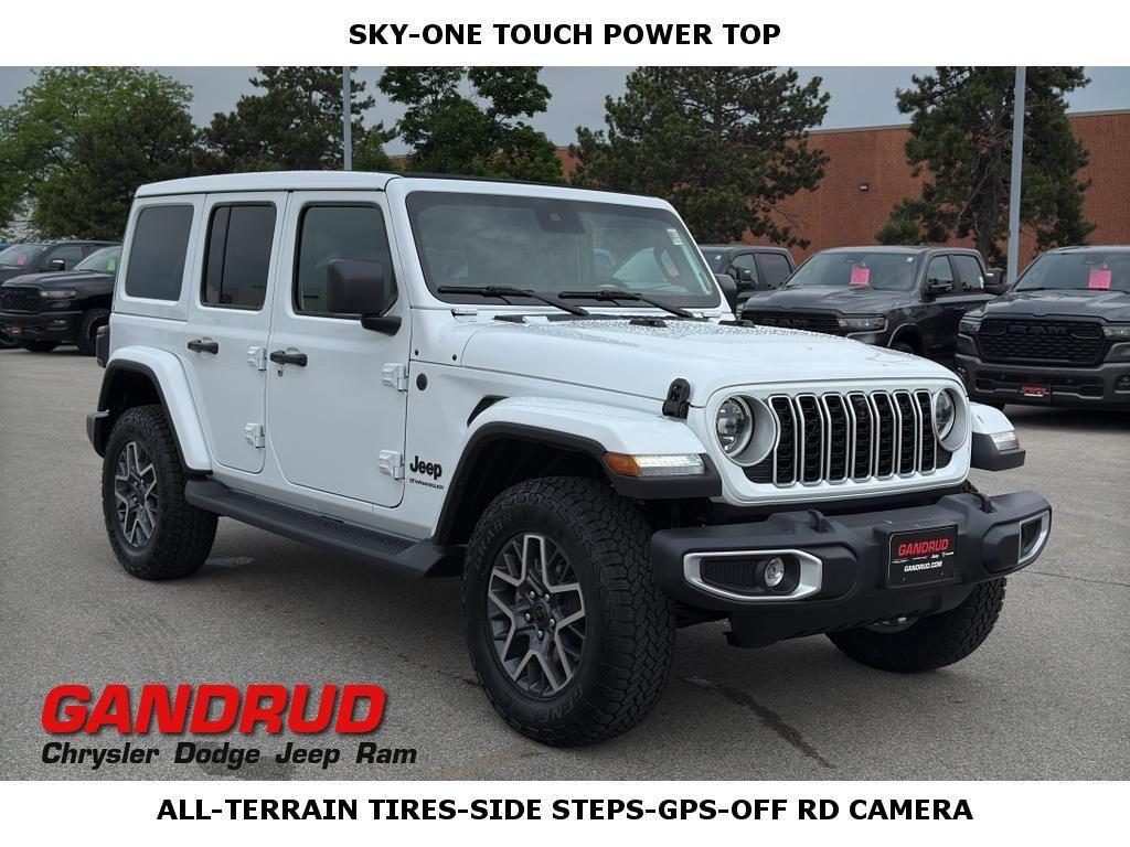 new 2025 Jeep Wrangler car, priced at $60,742