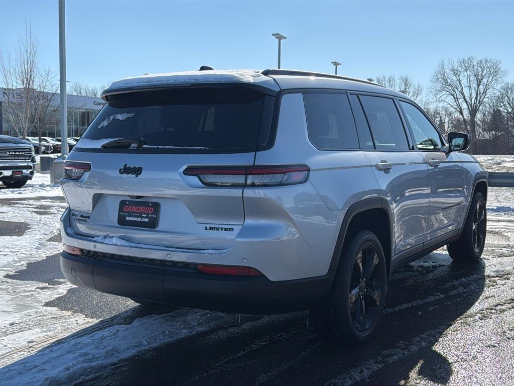 used 2022 Jeep Grand Cherokee L car, priced at $33,995