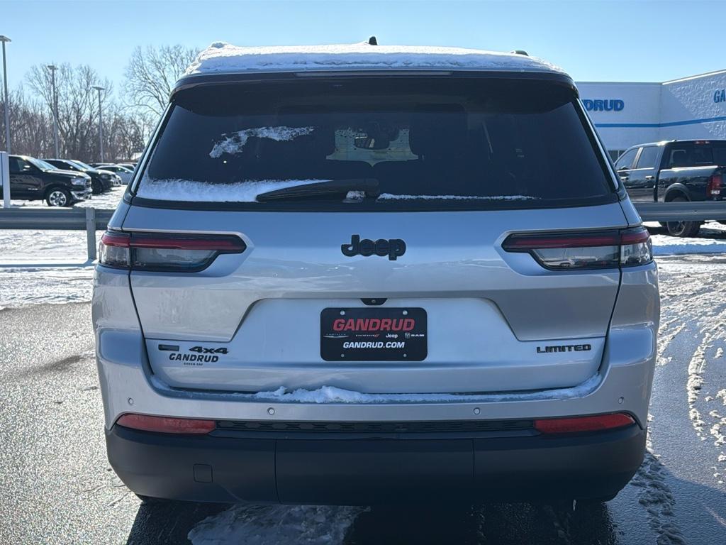 used 2022 Jeep Grand Cherokee L car, priced at $33,995