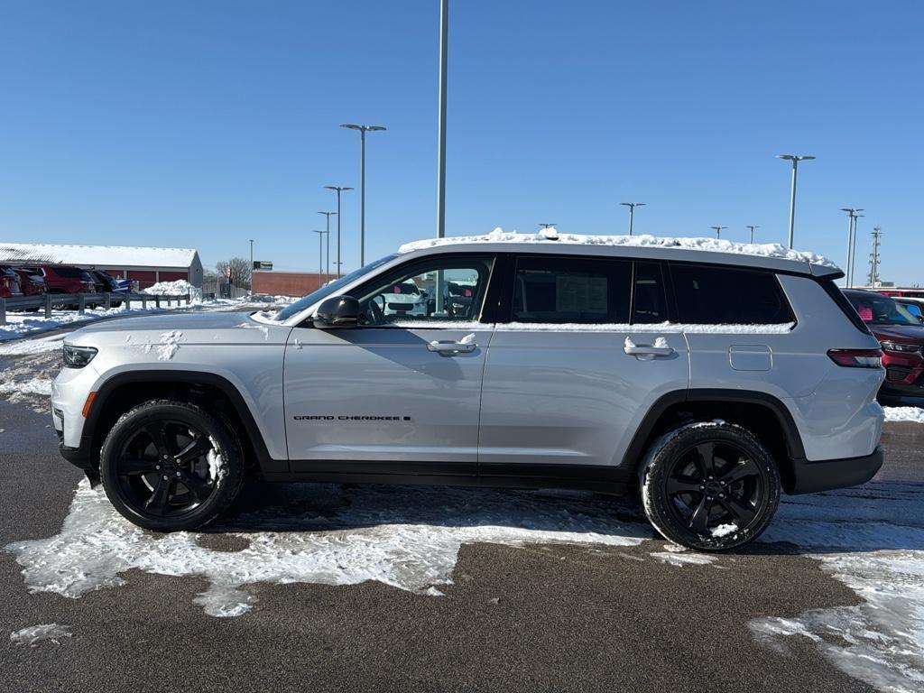 used 2022 Jeep Grand Cherokee L car, priced at $33,995