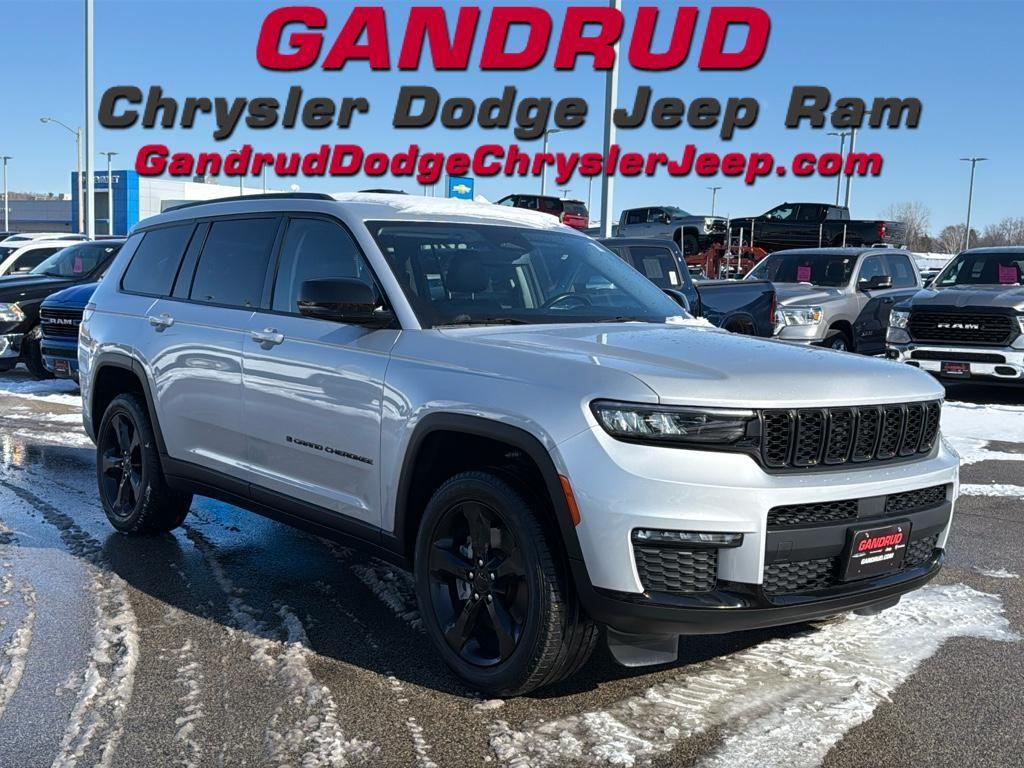 used 2022 Jeep Grand Cherokee L car, priced at $33,995