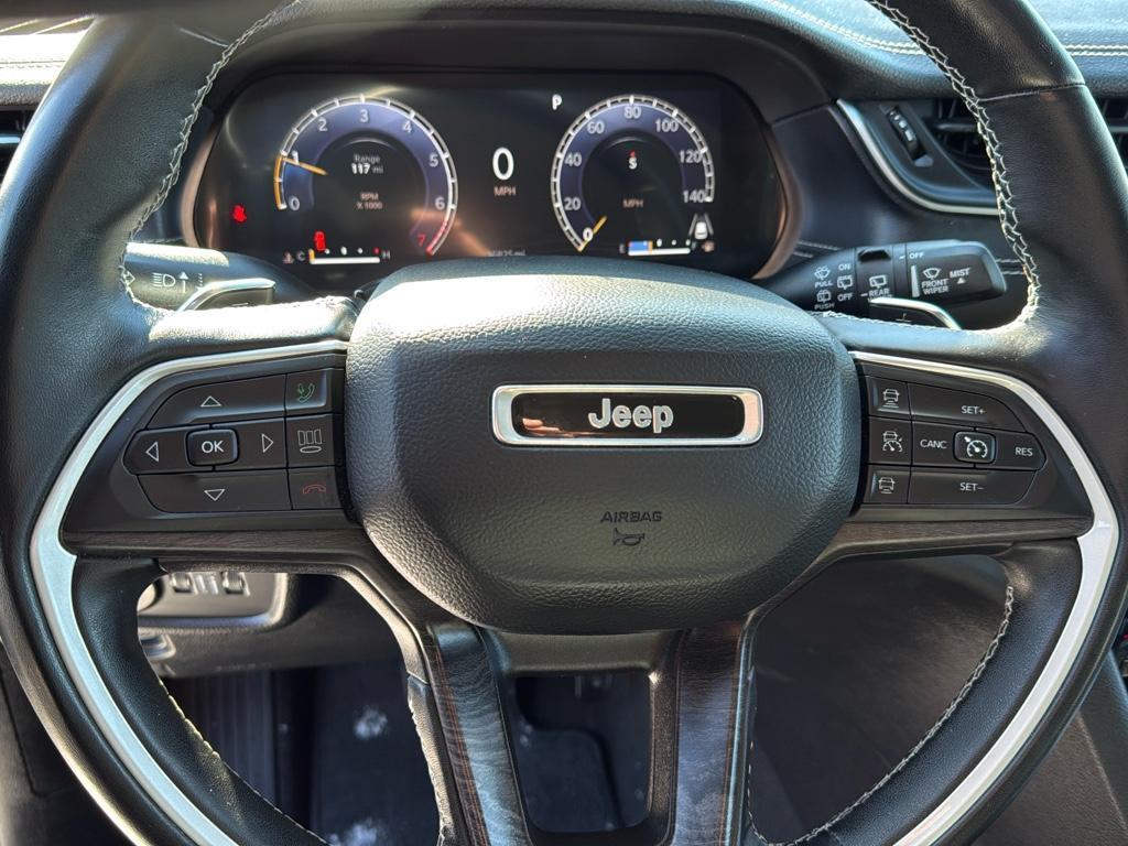 used 2022 Jeep Grand Cherokee L car, priced at $33,995