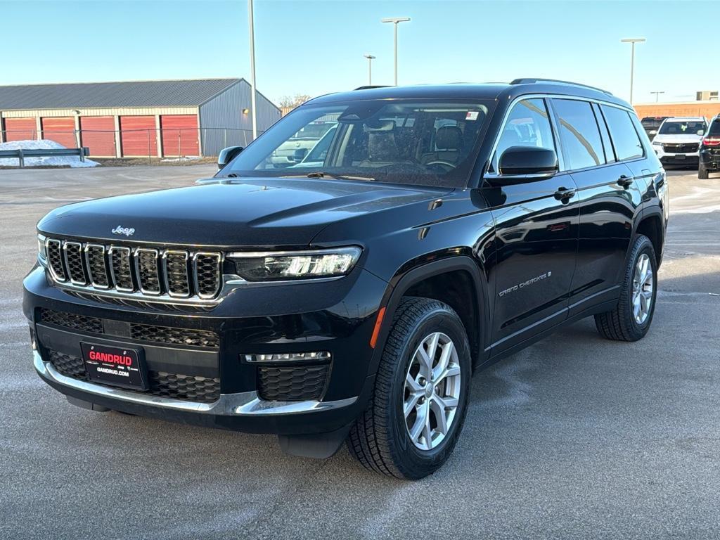 used 2022 Jeep Grand Cherokee L car, priced at $32,195