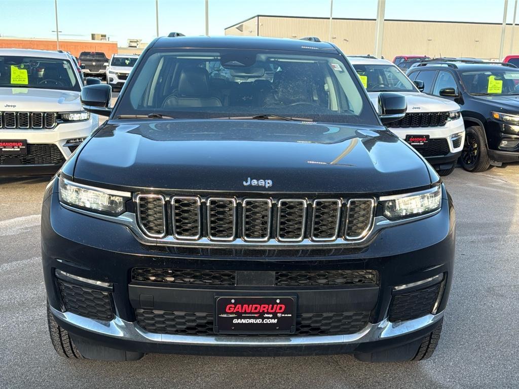 used 2022 Jeep Grand Cherokee L car, priced at $32,195