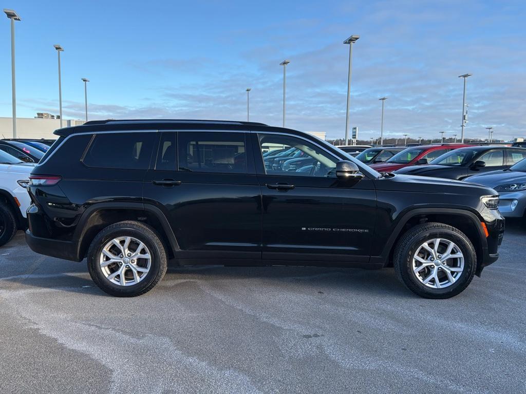 used 2022 Jeep Grand Cherokee L car, priced at $32,195